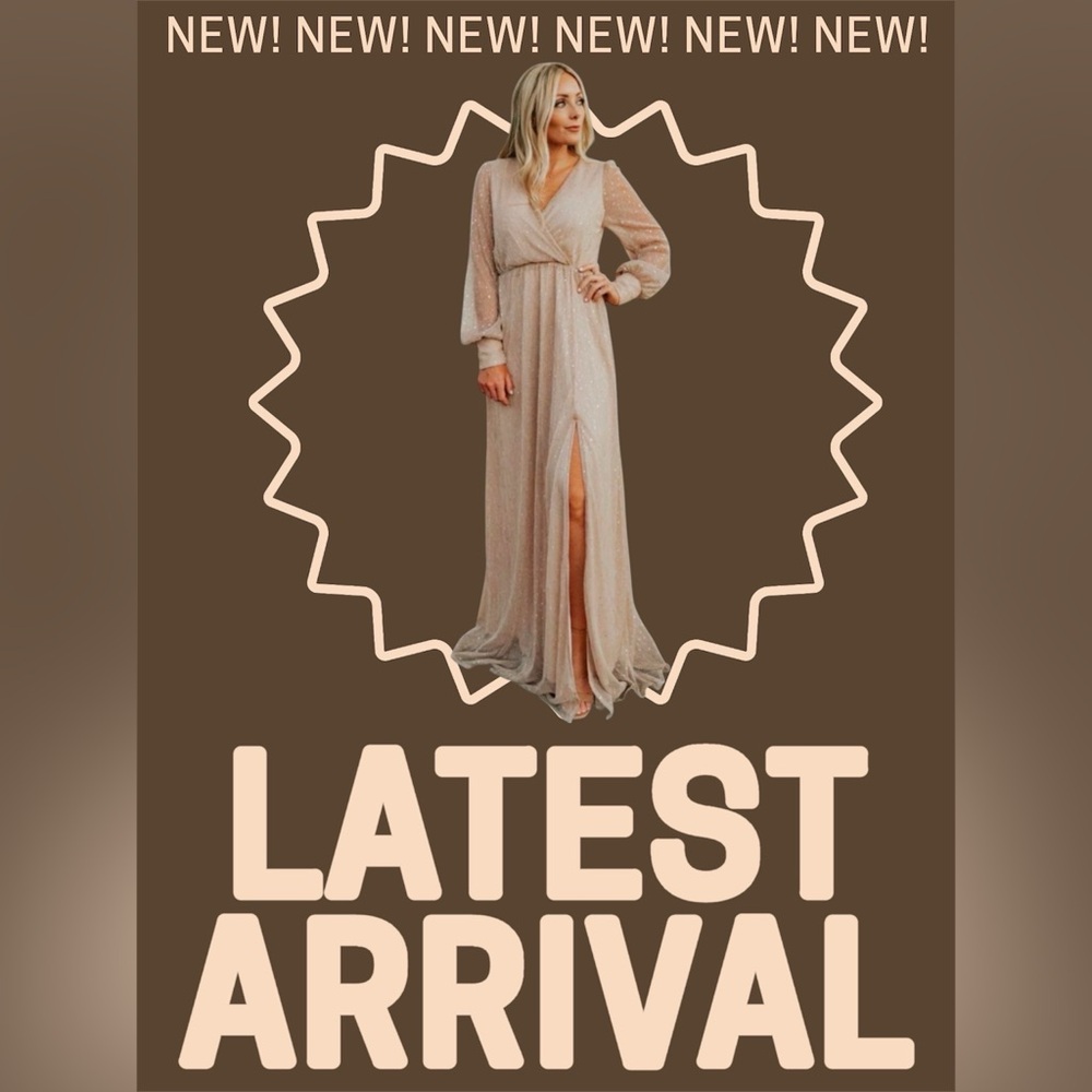 Baltic Born Abigail Sparkle Gown Elegant Cream Maxi Dress
